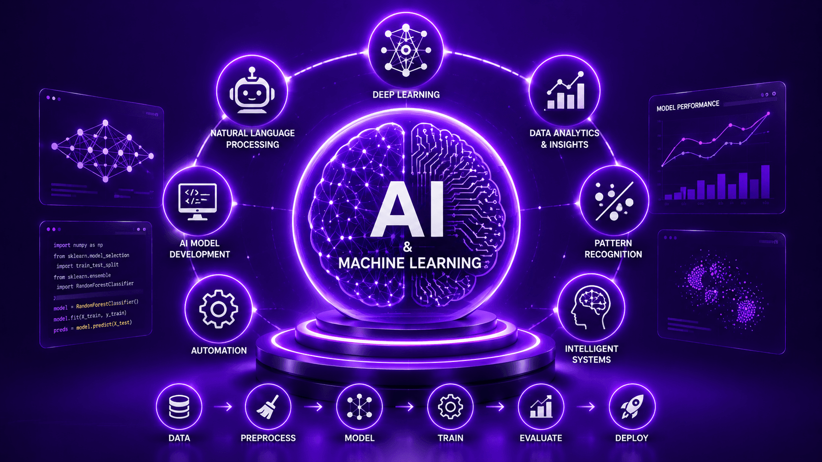 Artificial Intelligence & Machine Learning