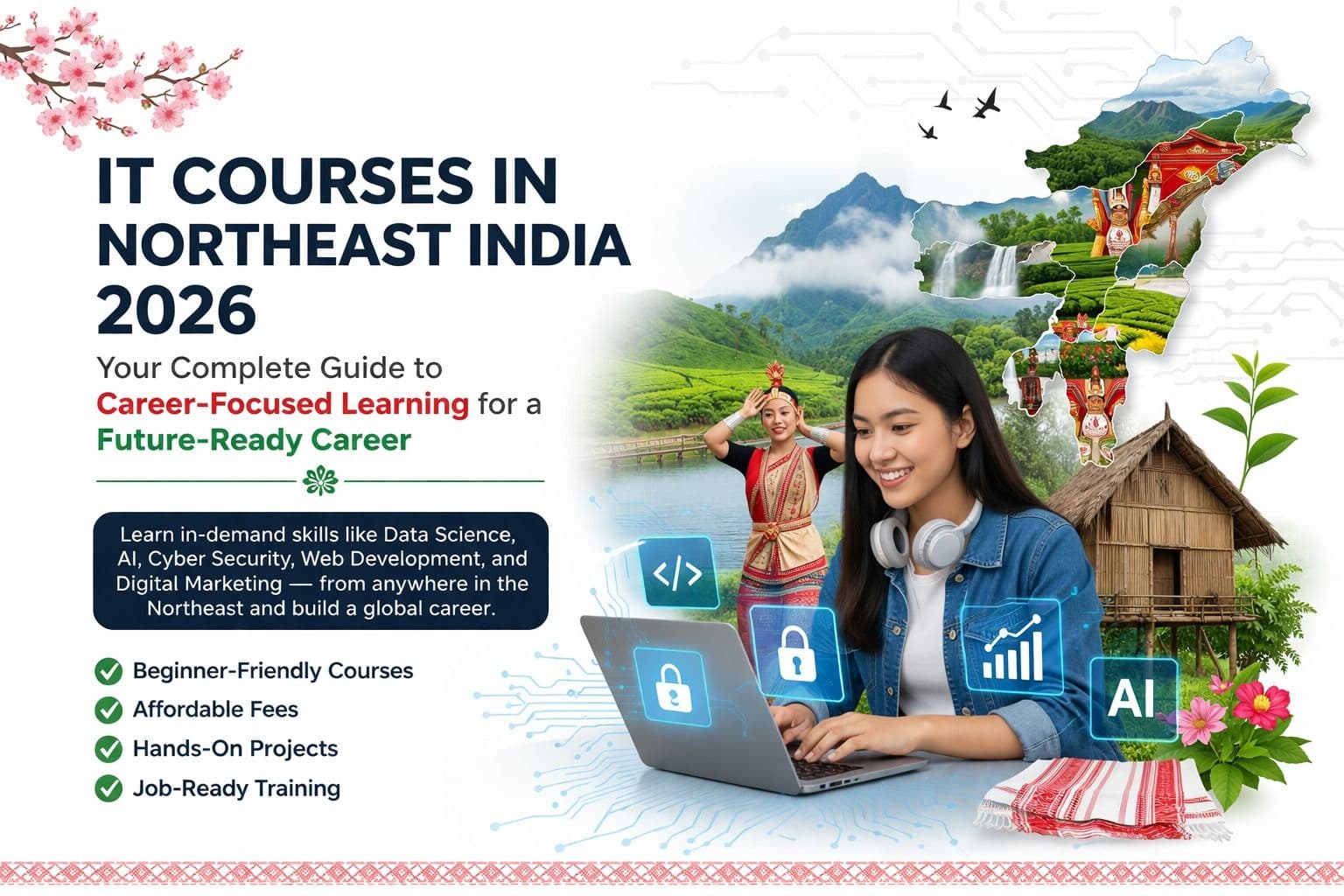 IT Courses in Northeast India (2026): Career-Oriented Programs by Eduwise Solutions