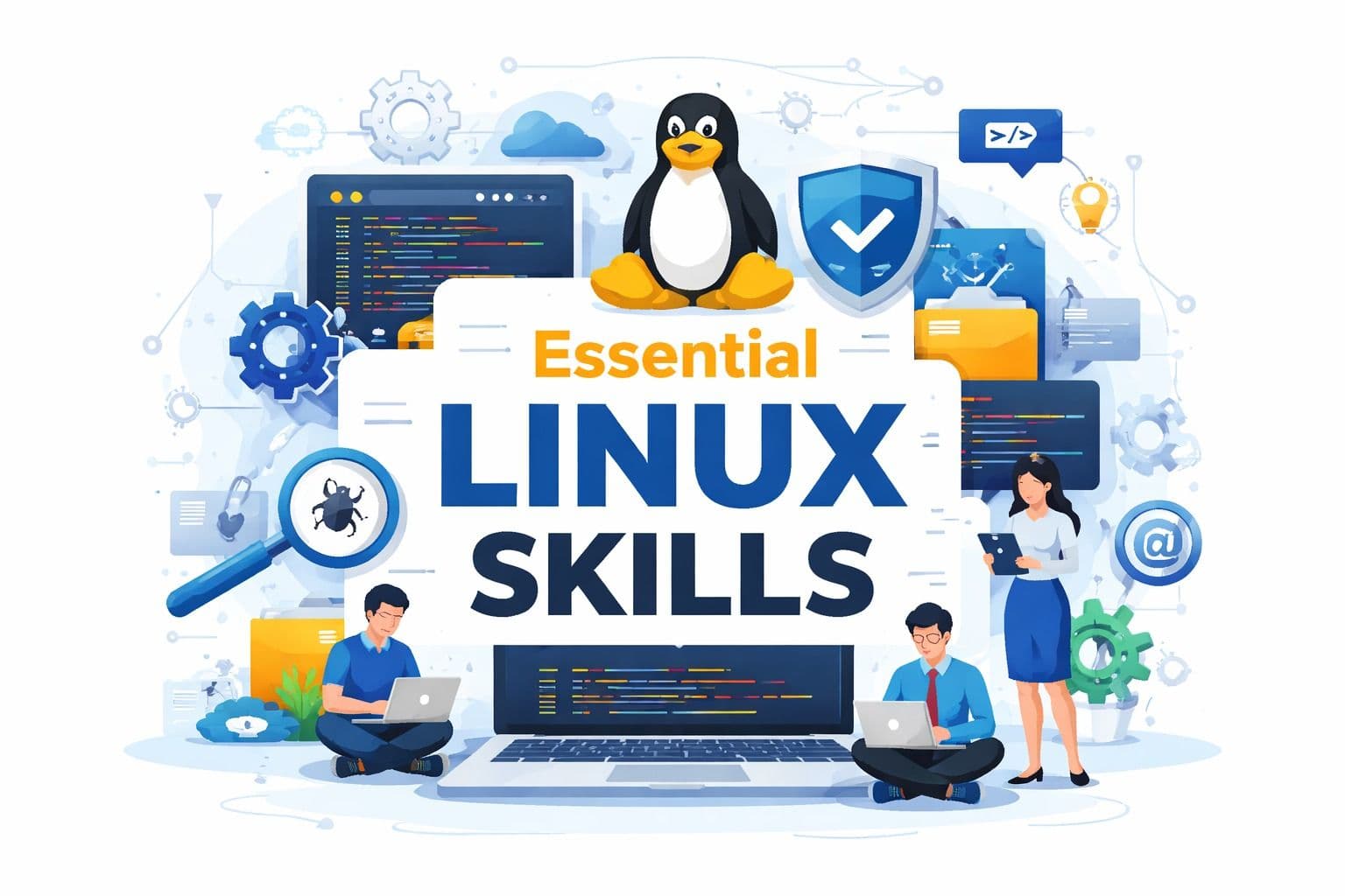 Essential Linux Skills Every DevOps Engineer Must Know