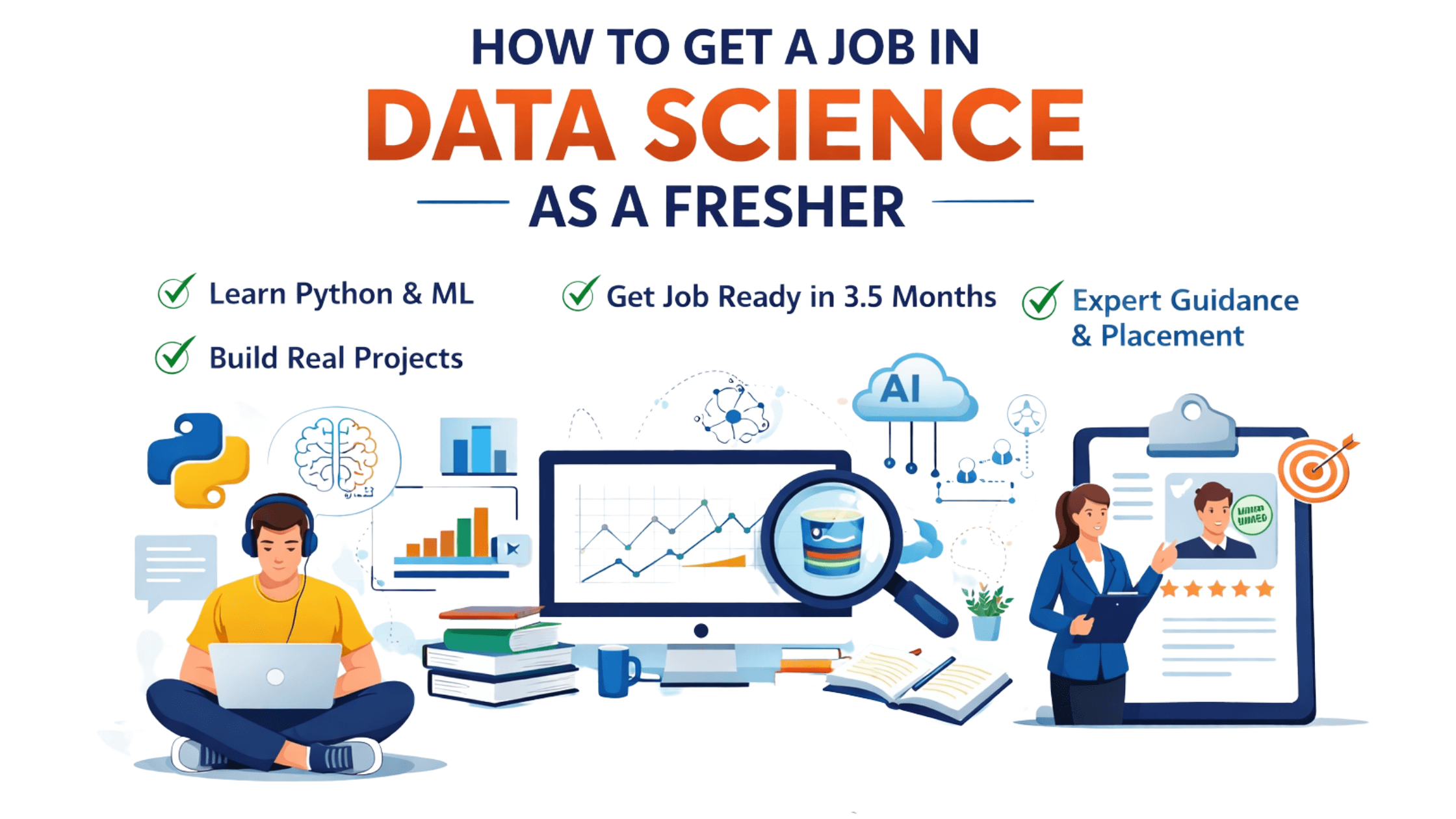 How to Get a Job in Data Science as a Fresher in 2026