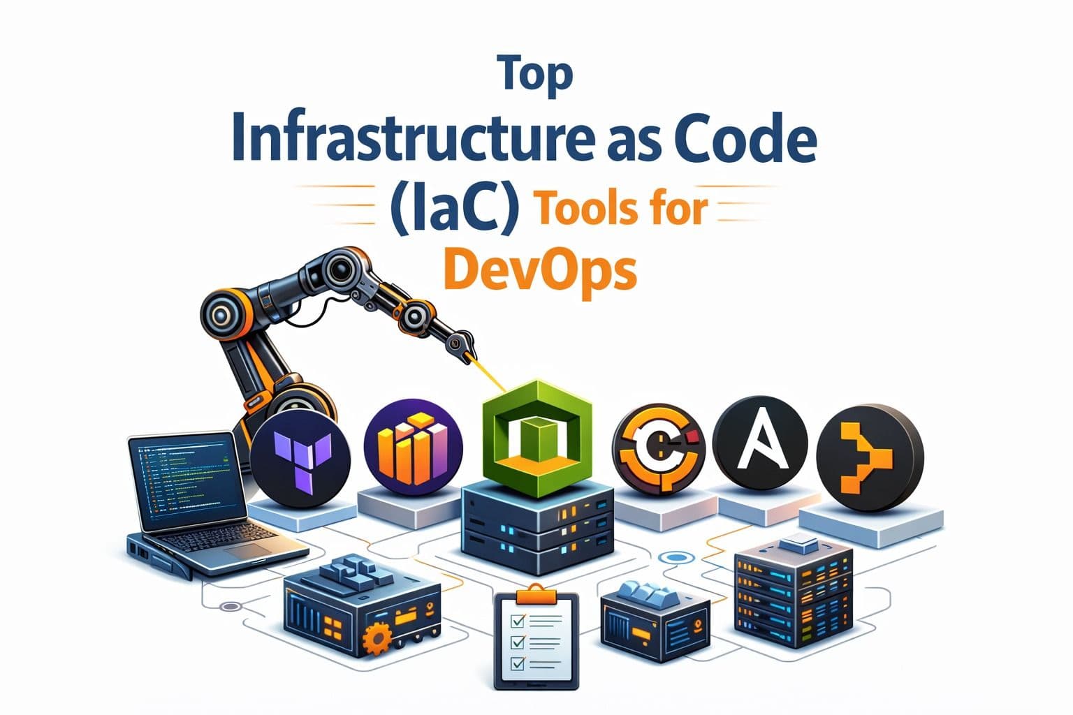 Top Infrastructure as Code (IaC) Tools for DevOps Engineers