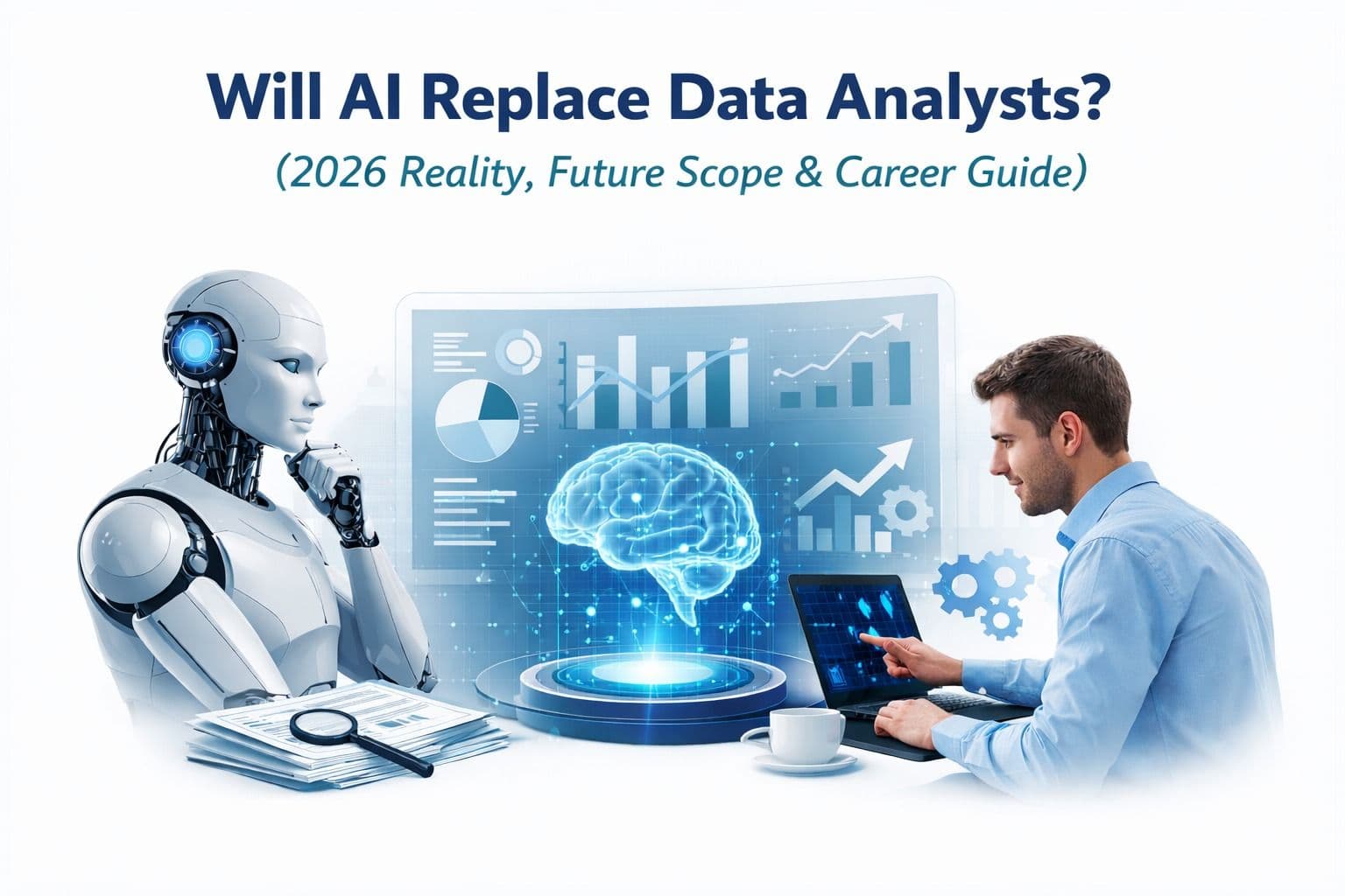 Will AI Replace Data Analysts? (2026 Reality & Future Scope)
