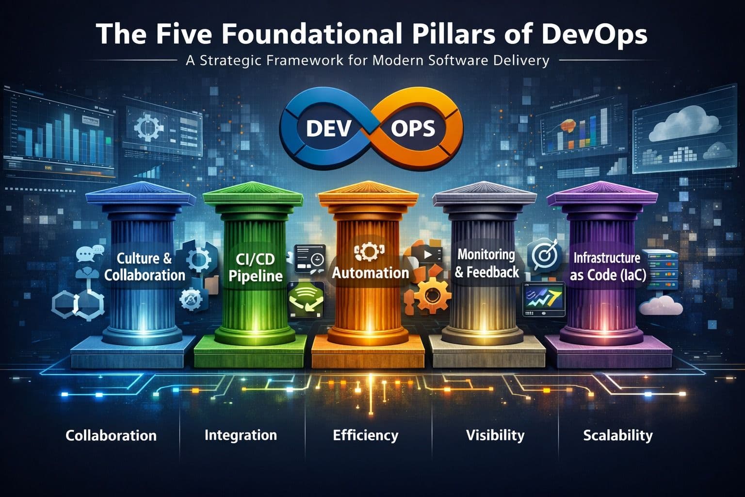 Five Strategic Pillars of DevOps Transformation