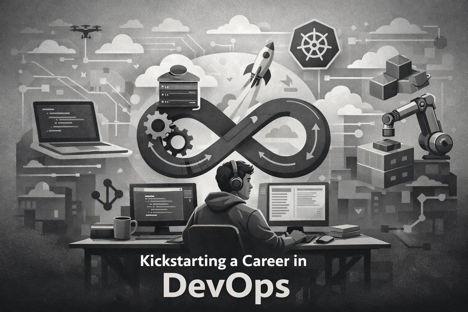 How Freshers Can Start a Career in DevOps: A Complete Beginner's Guide