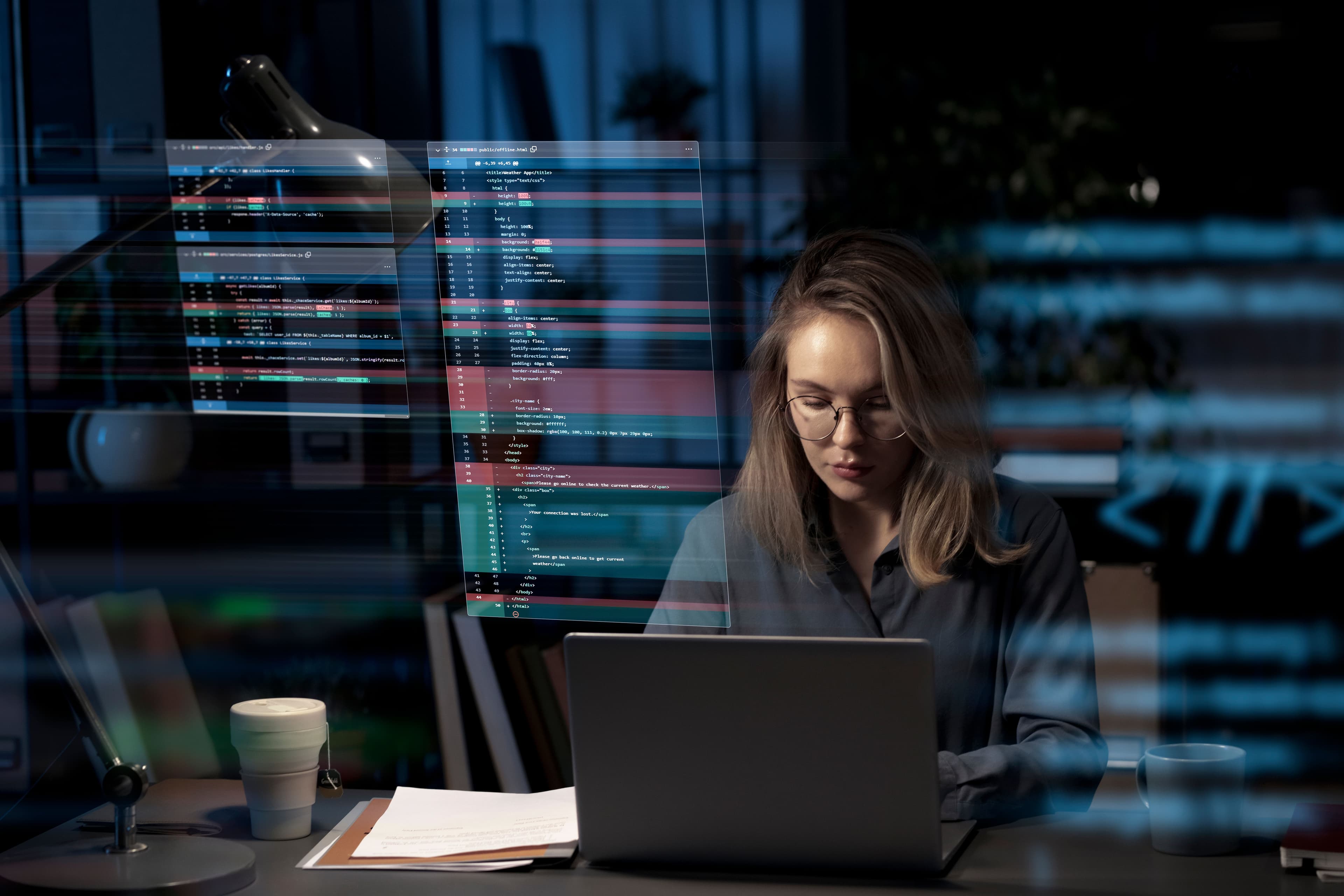 Cybersecurity IT professional career opportunity and job roles