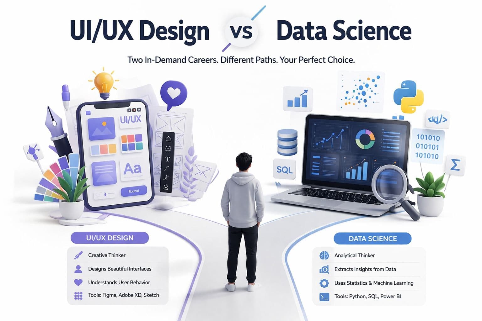 UI/UX vs Data Science: Which Career Should You Choose in 2026?