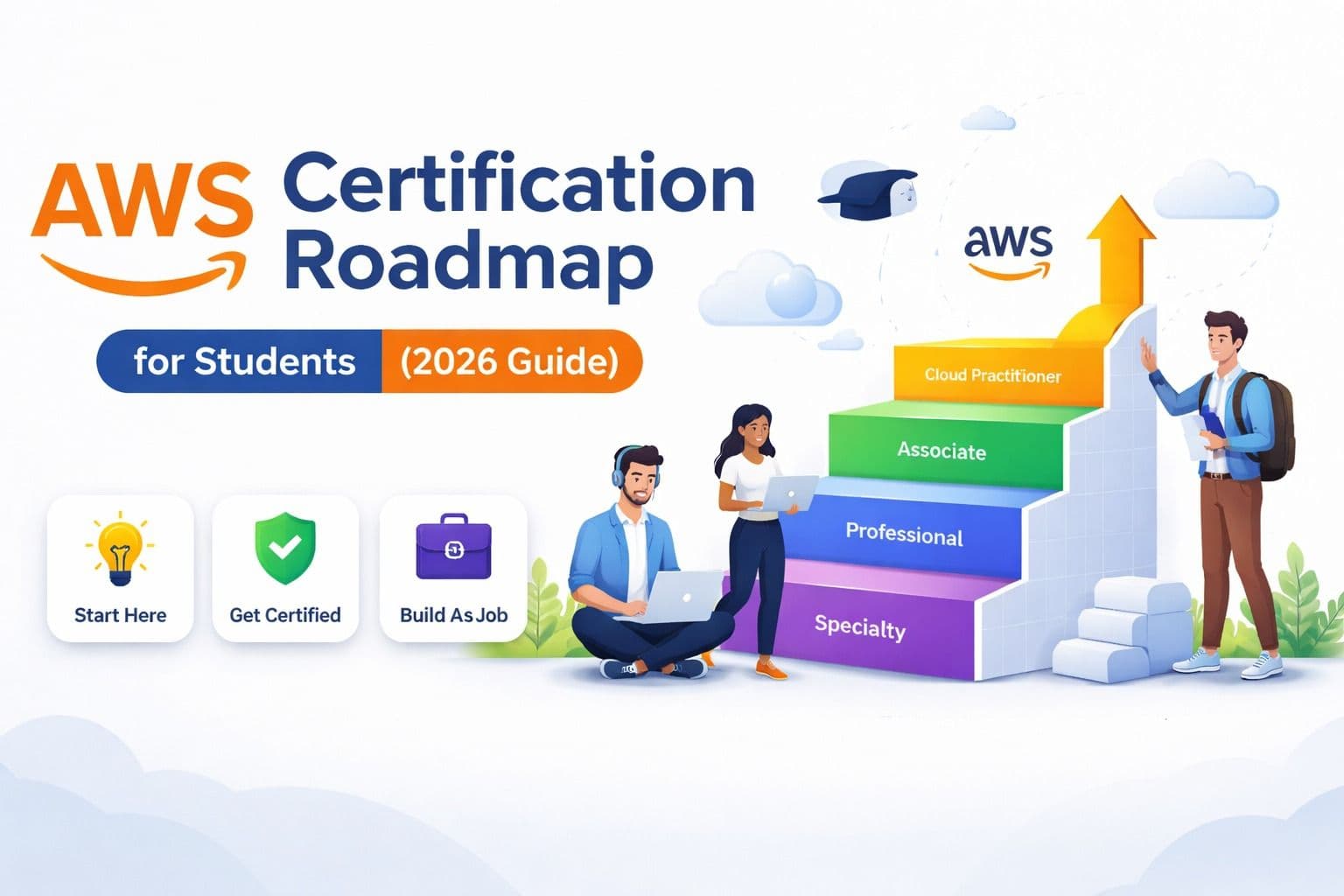 AWS Certification Roadmap for Students: A Complete Guide (2026)