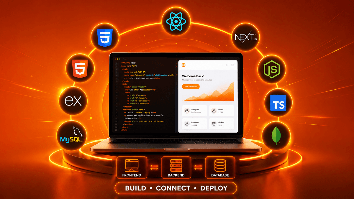 Full Stack Development