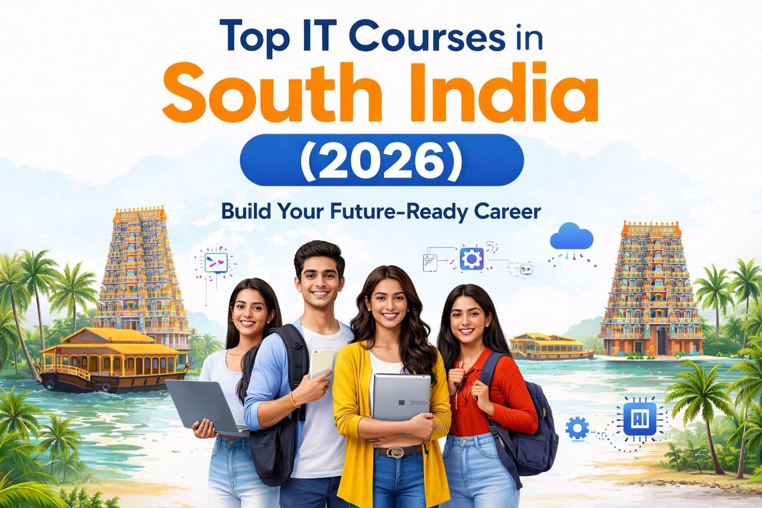 Best IT Courses in South India (2026): Complete Career Guide