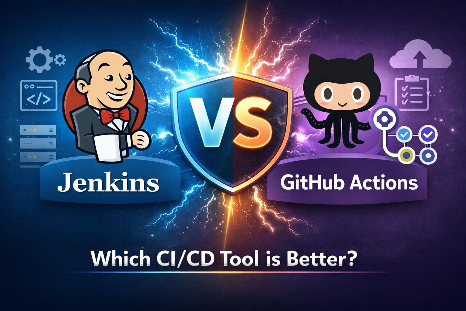 Jenkins vs GitHub Actions: Choosing the Right CI/CD Tool