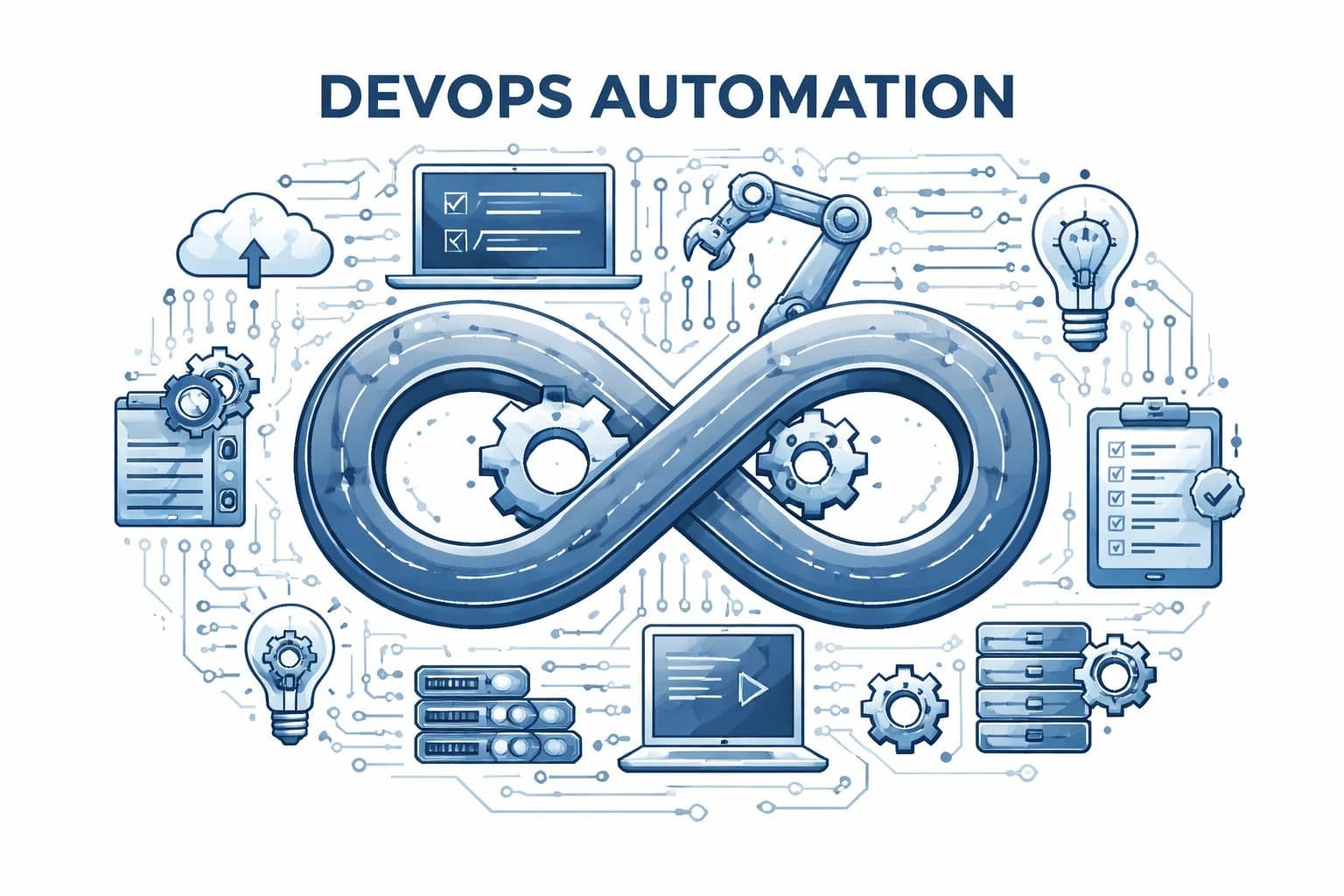 DevOps Automation 2026: Essential Tools, Best Practices & Enterprise Use Cases