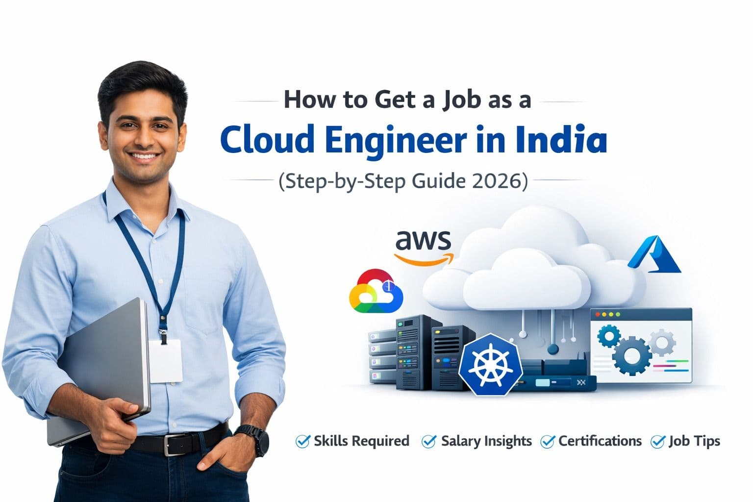 How to Get a Job as a Cloud Engineer in India: Step-by-Step Guide (2026)