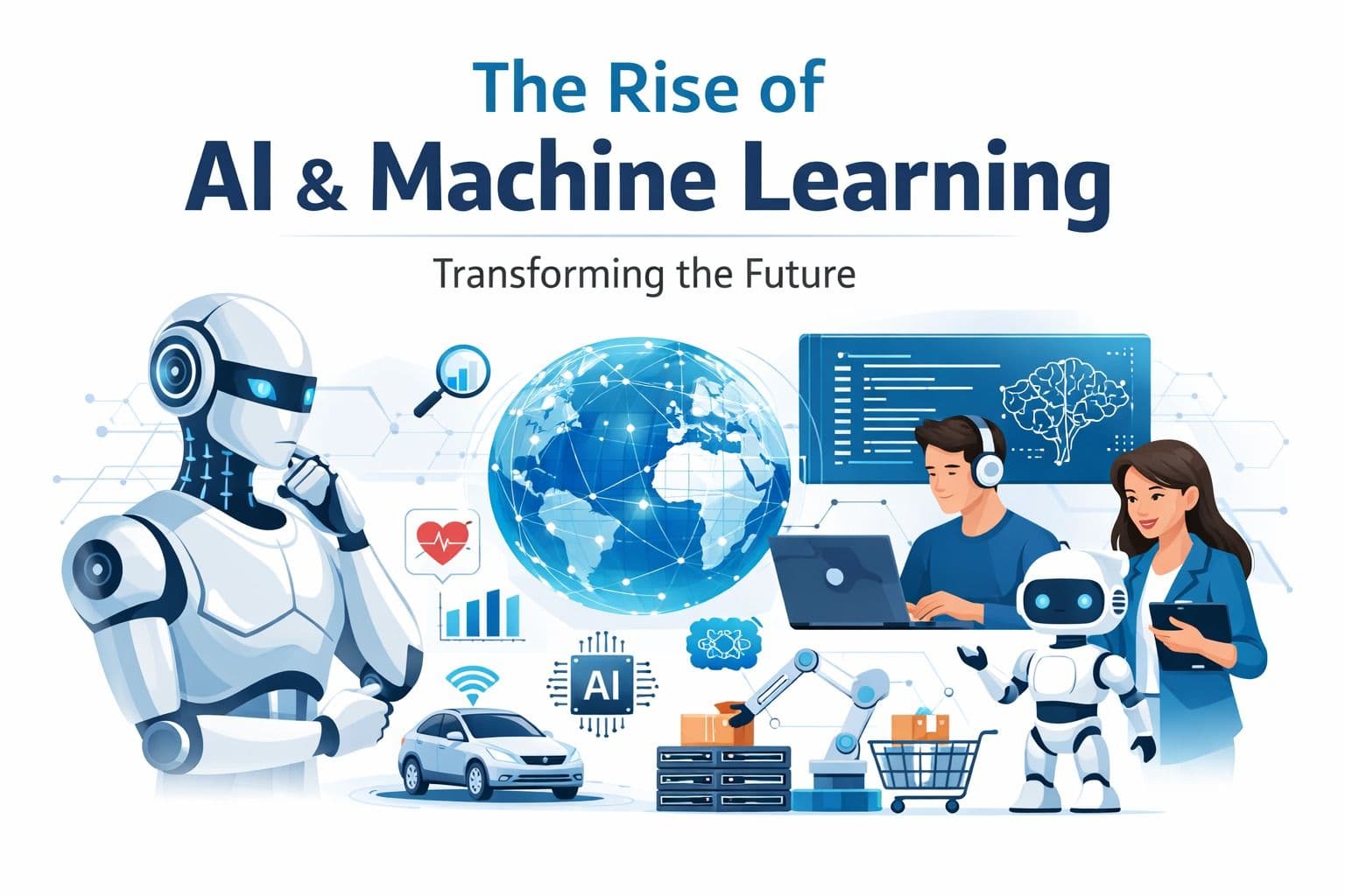 The Rise of AI & Machine Learning: Complete Student Guide (2026)