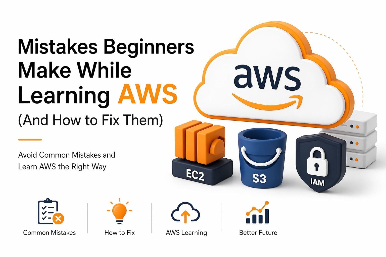 13 AWS Mistakes Beginners Must Avoid (And How to Fix Them in 2026)