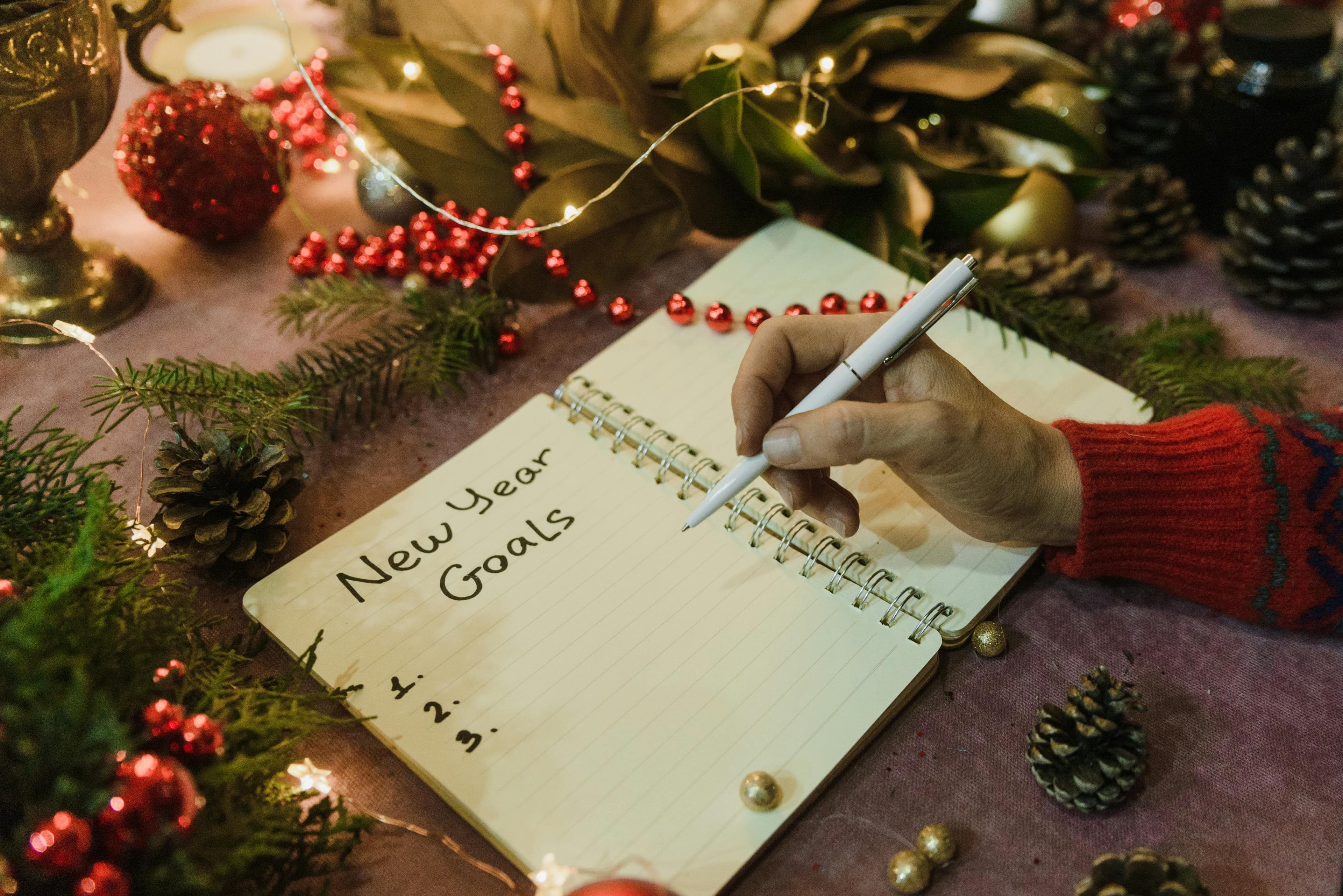 New Year 2026 resolutions and goal setting for career skills development