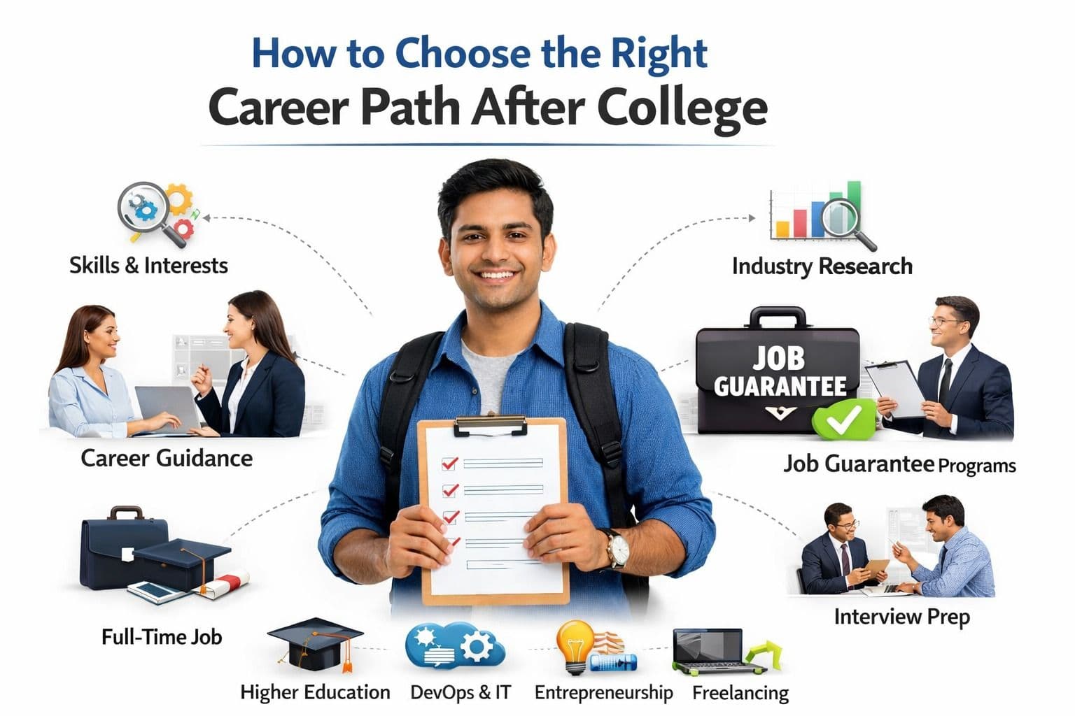 How to Choose the Right Career Path After College: A Complete Guide for Students