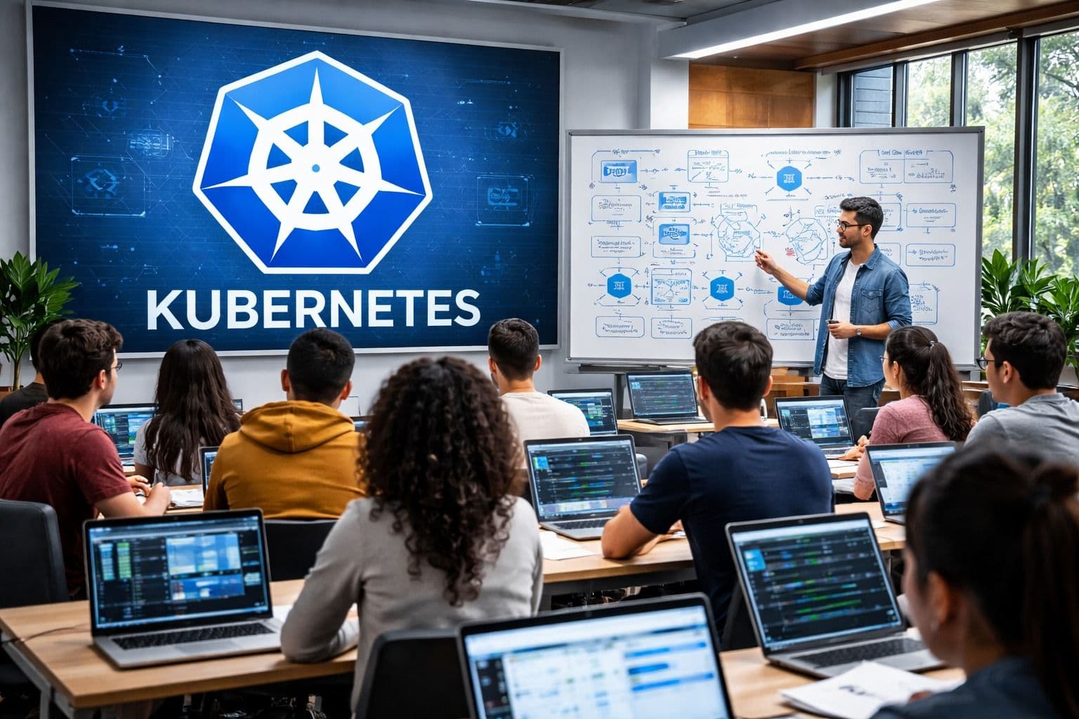 Kubernetes Architecture 101: Understanding Control Plane, Worker Nodes & Container Orchestration