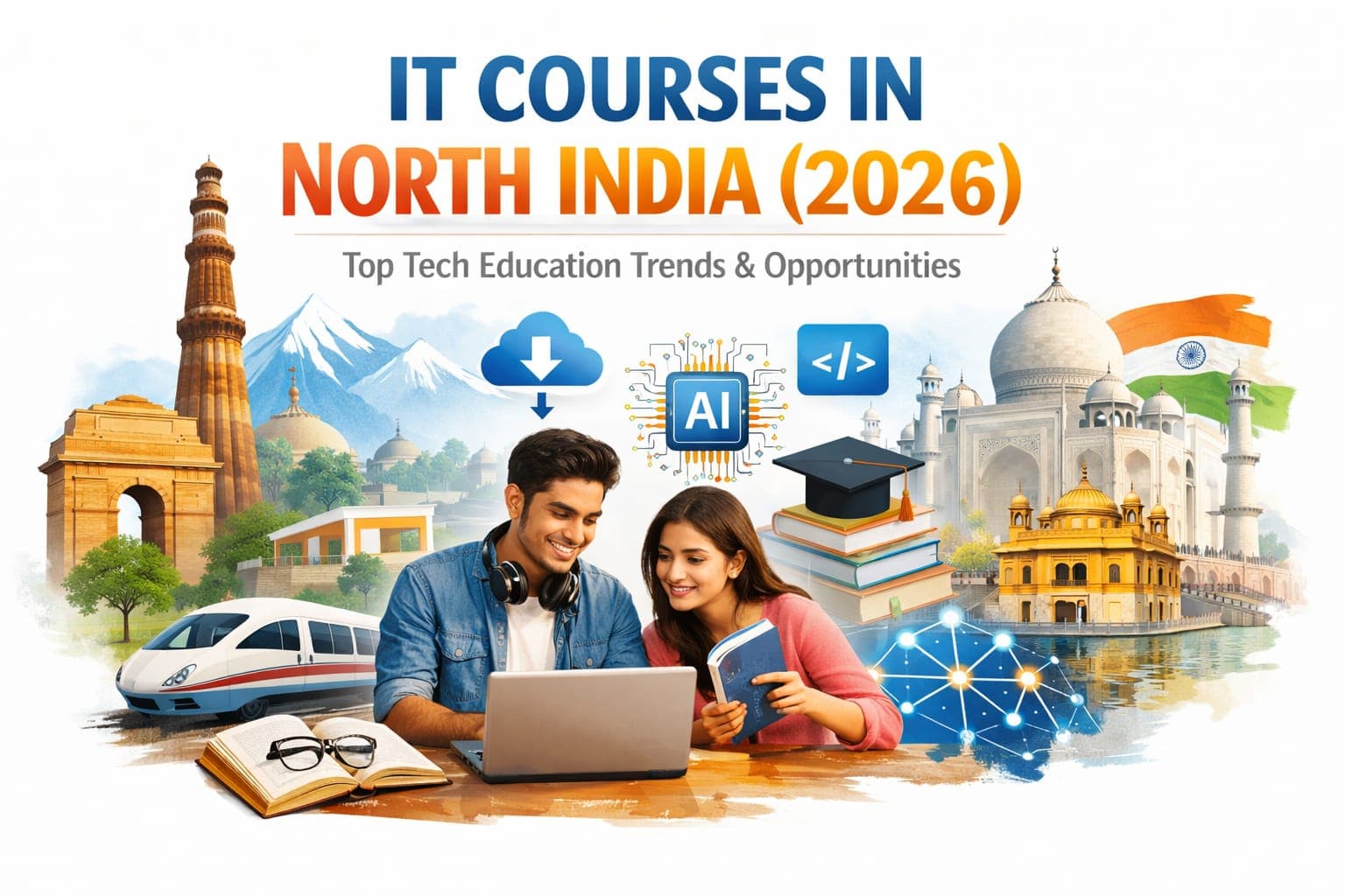 Best IT Courses in North India (2026): Complete Career Guide