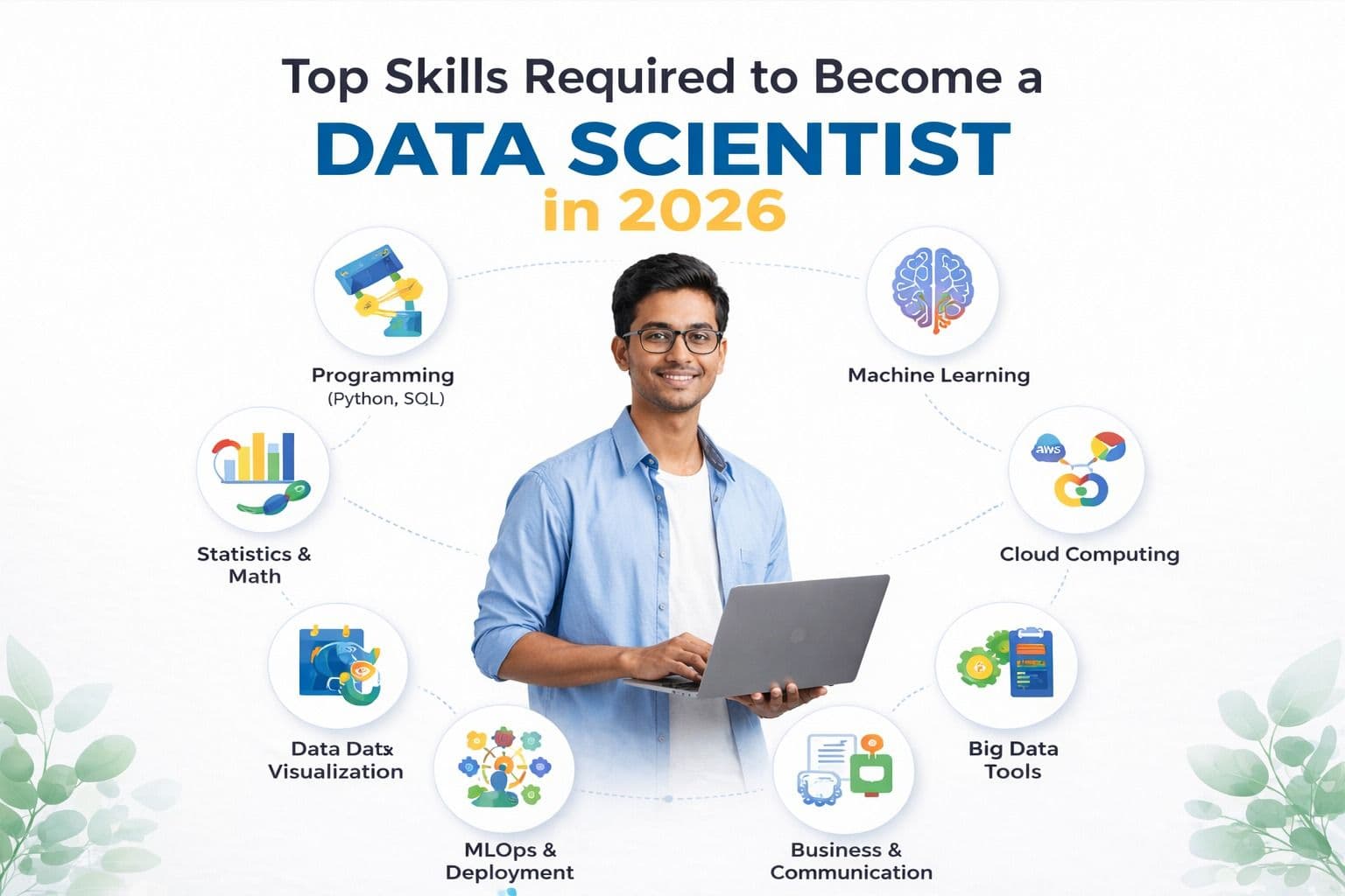 Top Skills Required to Become a Data Scientist in 2026