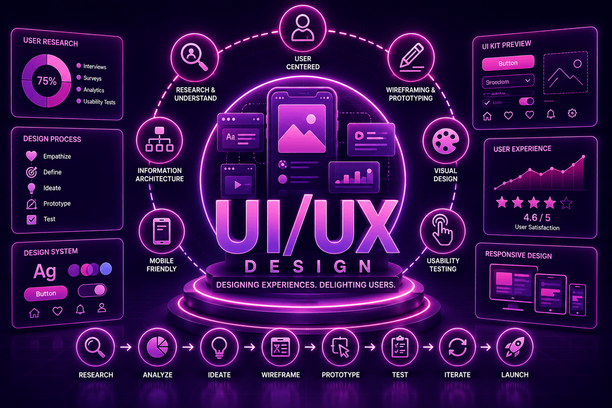 UI/UX Product Design