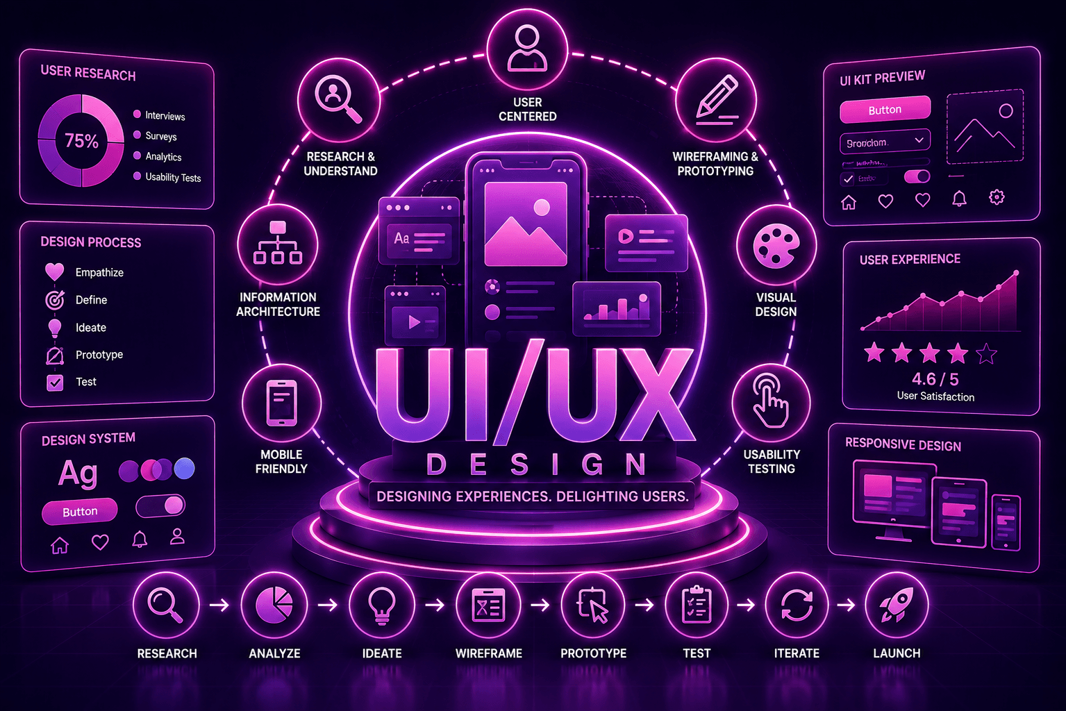 UI/UX Product Design
