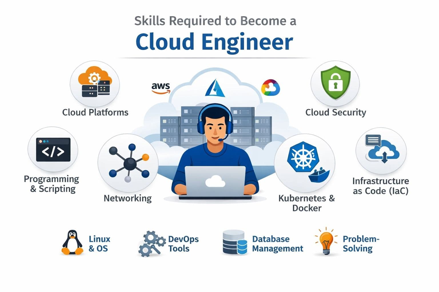 Top Skills You Need to Become a Cloud Engineer: A Complete Guide for Students