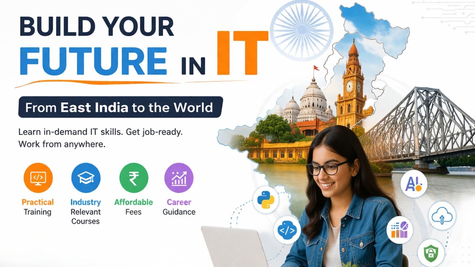 Best IT Courses in East India (2026): High-Paying Career Guide