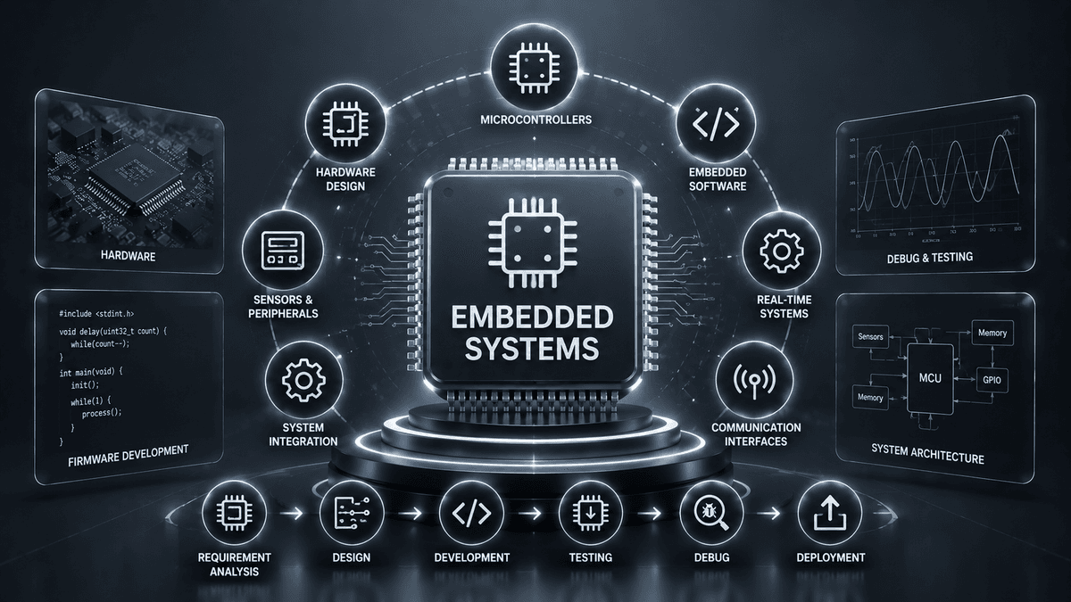 Embedded Systems & IoT