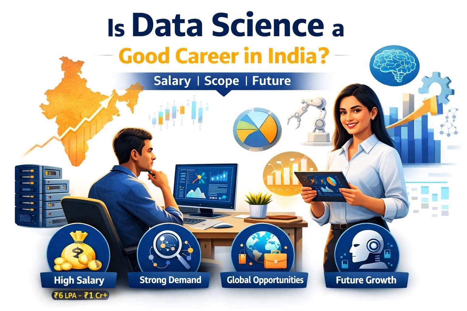 Is Data Science a Good Career in India? Salary, Scope, and Future Outlook (2026)