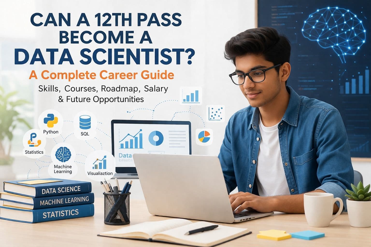 Can a 12th Pass Become a Data Scientist in 2026? (Complete Guide)