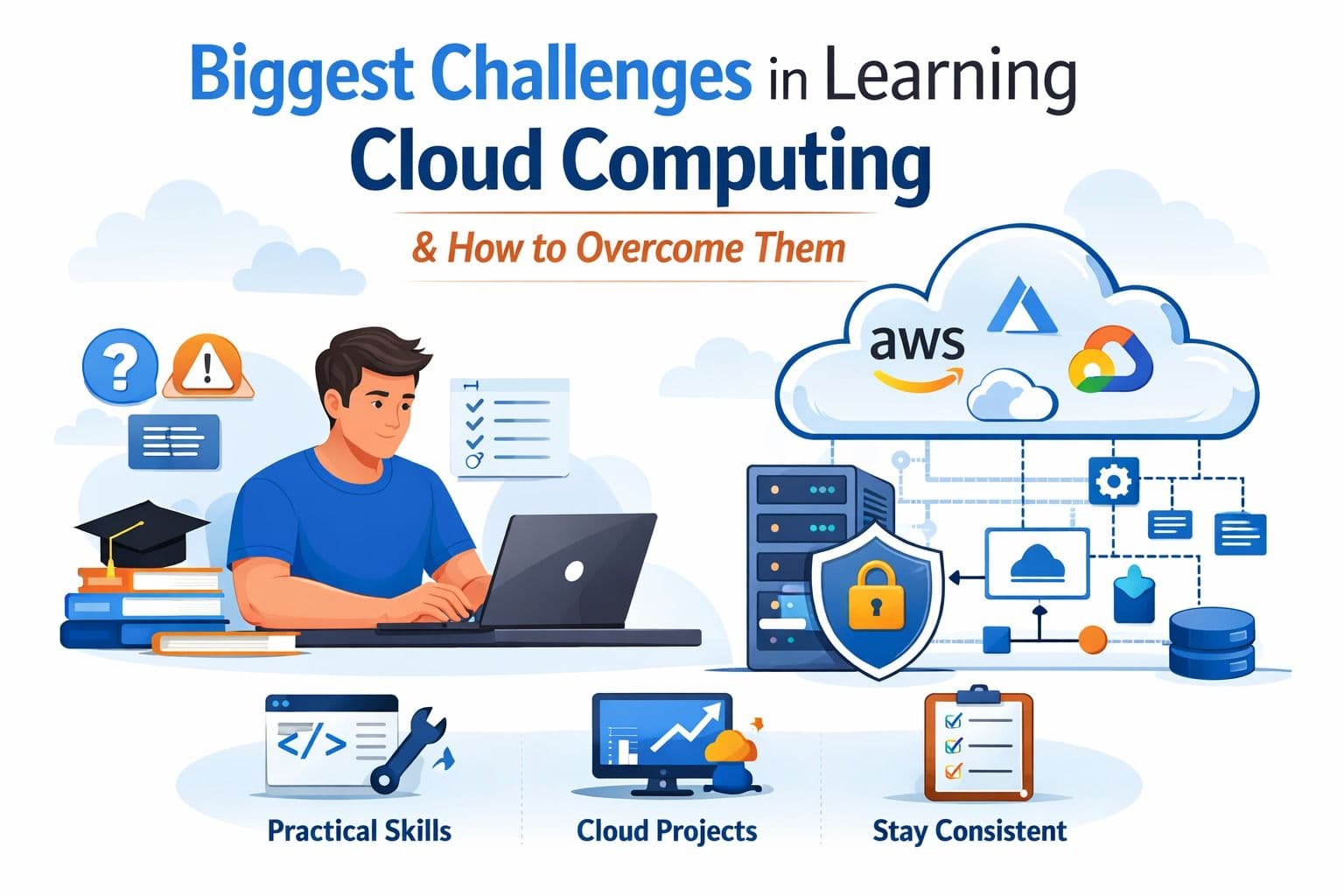 Biggest Challenges in Learning Cloud Computing (And How to Overcome Them)